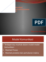 Model Komunikasi (P7)