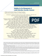 2013 ACCF/AHA Guideline For The Management of ST-Elevation Myocardial Infarction: Executive Summary