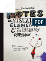 Notes of Visual Elements N Principles of Composition PDF