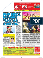 PNP Bicol Readies "Ligtas Sumvac": To Cover Summer Vacation