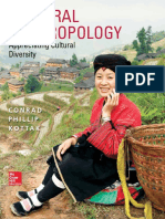 Cultural Anthropology Appreciating Cultural Diversity - Kottak, Conrad Phillip (SRG)