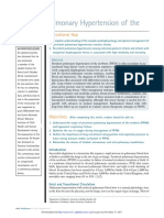 Persistent: Pulmonary Hypertension of The Newborn