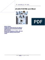 How To Use NUCLEO-F401RE and Mbed