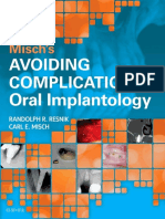 Mischs Avoiding Complications in Oral Implan 2018