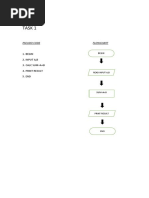 Programming Report Daniel