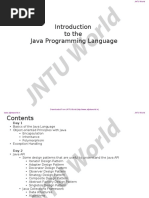 JAVA Programming