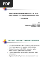 Download Ishwer Singh - The National Green Tribunal Act 2010 - A Step Forward in Environmental Adjudication in India by Asian Judges Symposium on Environmental Decision Making the Rule of Law and Environmental Justice SN36957172 doc pdf