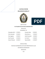 PERCOBAAN III (Ion Kompleks Karbonatotetraaminkobaltat (III) )