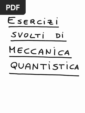 Esercizi Svolti Mq