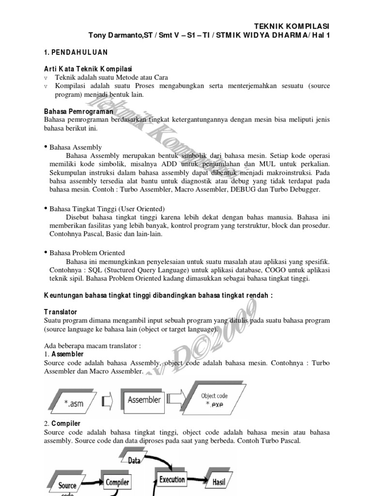 Contoh Aplikasi Bahasa Assembly