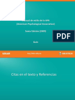 Guia Apa de Citas y Referencias - UDLAP