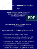 Programa de Proteção de Informações - GSI/ABIN