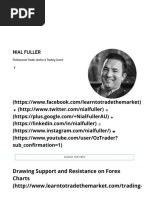 Xauusd Cheat Sheet | PDF | Market Trend | Gold As An Investment