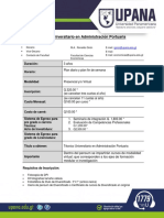 Tecnico Universitario en Adminitracion Portuaria 2018 Sedes PDF