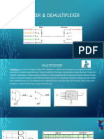 Multiplexer & Demultiplexer