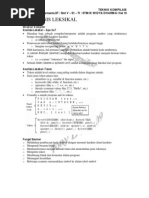 Soal Uts Teknik Kompilasi