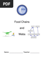 Download Checkpoint Food Chains amp Webs RSD by robd999 SN36957847 doc pdf
