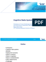 Cognitive Radio Systems