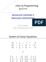 MATH03 Gaussian