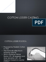 Cotton Loder Casting