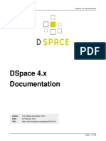 DSpace Manual 4.x