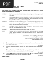 Koleksi Soalan Komsas 2(c) (Percubaan Spm 2016 Se-malaysia)