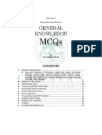 General Knowledge MCQs Book