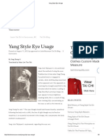Yang Style Eye Usage PDF