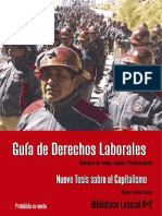 Derechos Laborales Bolivia PDF