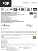 Regional: 4 Grade (Page 1) : Name Surnames Course Centre Your Teacher'S Name