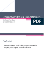 Dermatomikosis Superfisialis