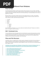 How Is UNIX Different From Windows: Free Vs Paid