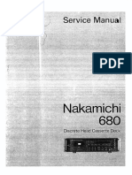 Nakamichi 680 Sm-OCR