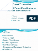 ns2 - Packet Classifiers PDF