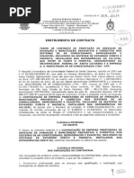 Termo de Contrato Prestação Serviços de Manutenção Preventiva e Corretiva Sistemas de Ar Condicionado...