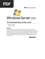 Download TS RemoteApp Step-By-Step Guide by reachvino SN36958432 doc pdf