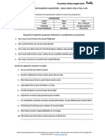 Práctica - Cuantificadores - Quantifiers