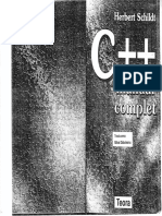 C++ MANUAL COMPLET (RO) (Herbert Schildt) (Ed. Teora - 1998) PDF