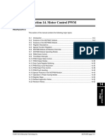 Section 14 Motor Control PWM PDF