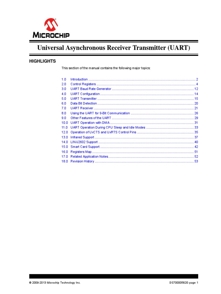 Universal Asynchronous Receiver Transmitter Uart Pdf Download Free