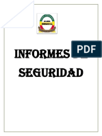 Informes de Seguridad