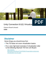 Connection 8.0(2) Virtualization TOI