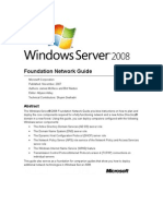 Windows Server 2008 Foundation Network Guide