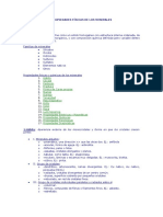 Propiedades Fisicas de Los Minerales Resumen