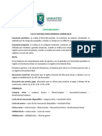 Contabilidad II Formulas Compras y Ventas