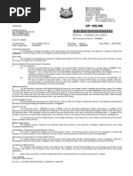 Singapore IPA Letter Instructions | PDF | International Law | Cultural ...