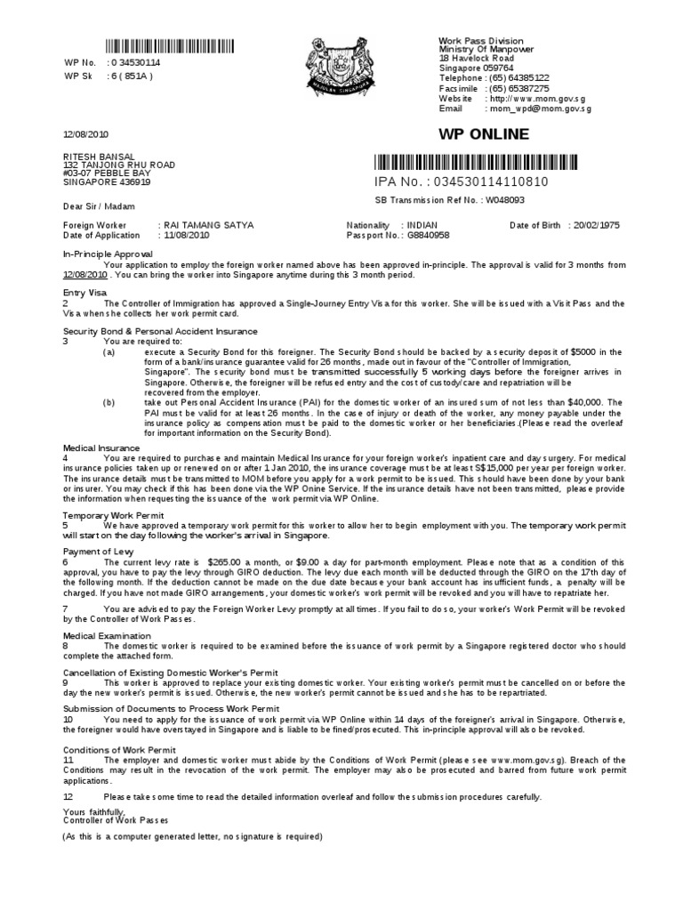 IPA | Travel Visa | Insurance