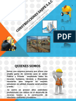 Brochure Sajife - Civil