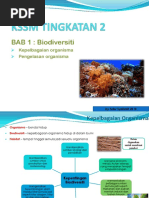 Sains Tingkatan 2: Bab 3 - Biodiversiti