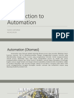 Introduction to Automation